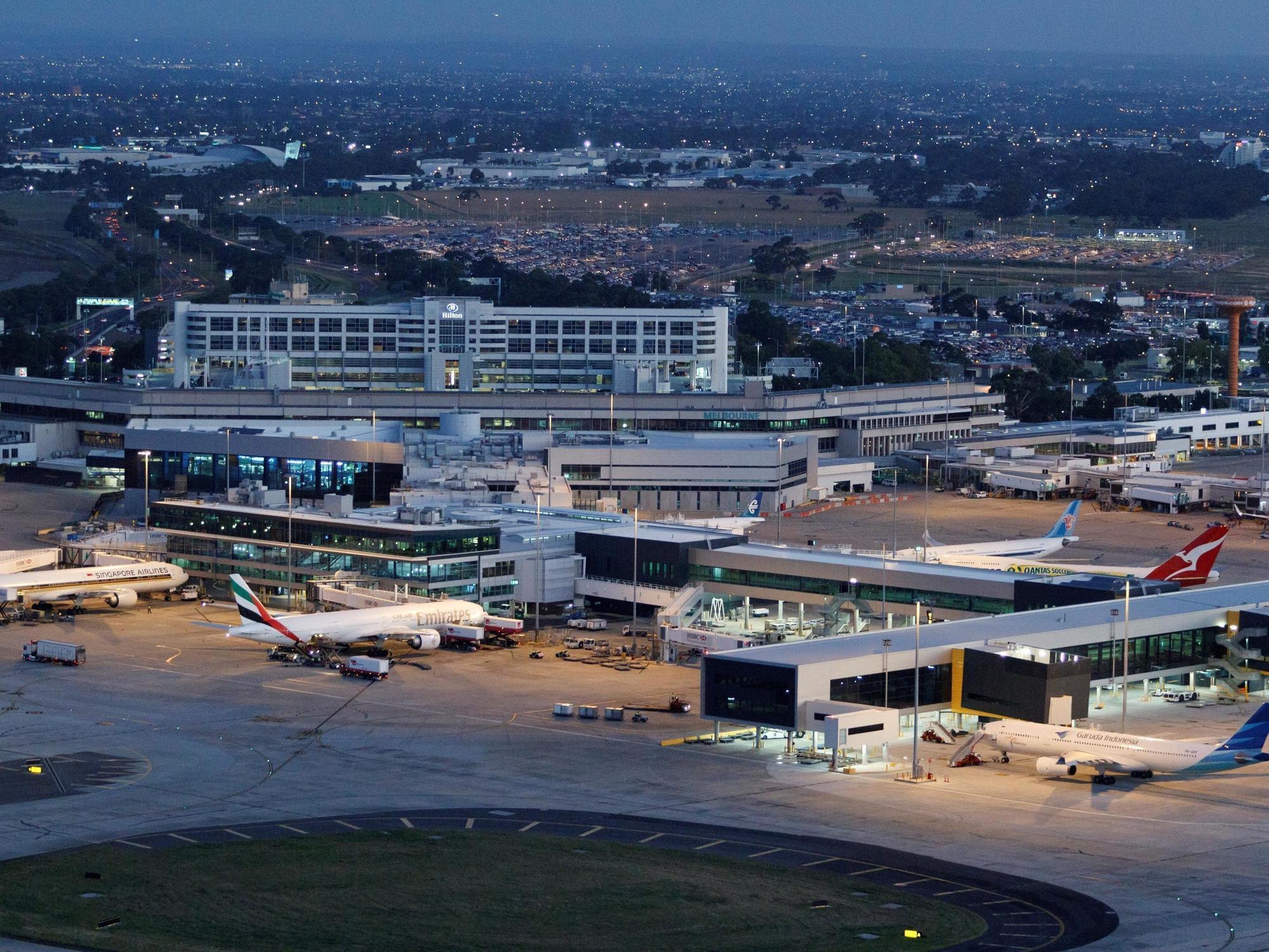 Ciloms Airport Lodge Melbourne Buitenkant foto
